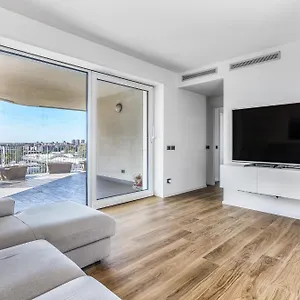 Penthouse Terrace Piranesi 4pax Wifi , Milano Italia