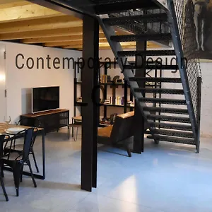Apartment Contemporary Design Loft &, Padua